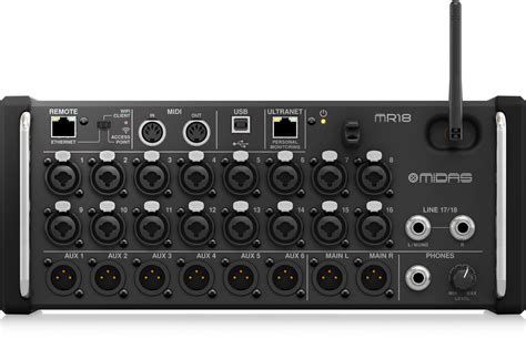 midas mr18